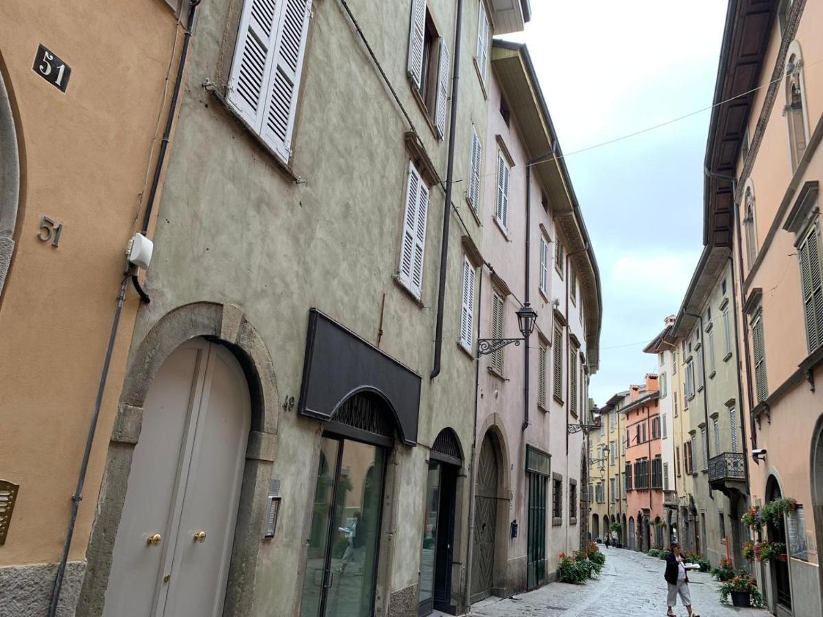 Вілла Borgo Pignolo 49 Бергамо Екстер'єр фото